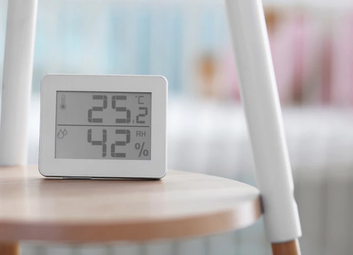 High indoor humidity in an apartment causing condensation and moisture issues