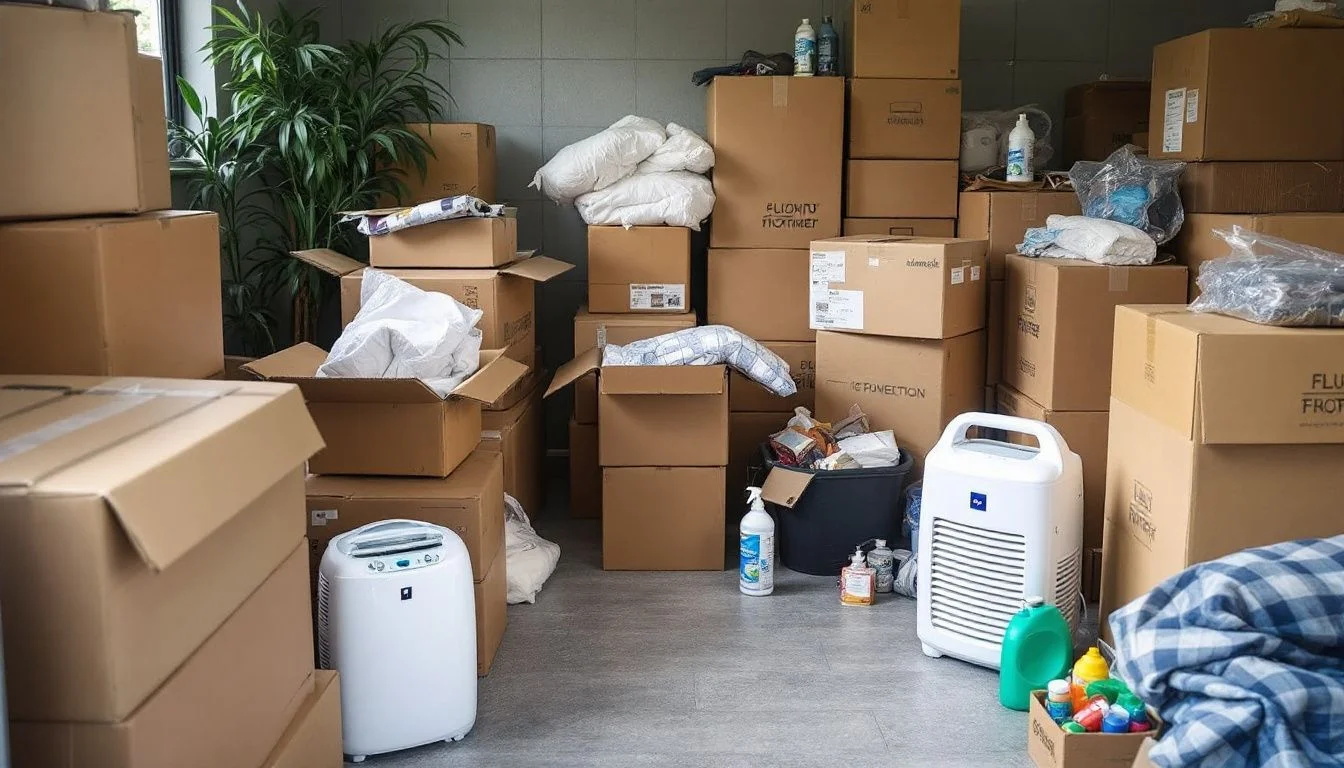 Why Storage Rooms Feel Damp: Trapped Humidity and the Science of Slow Drying