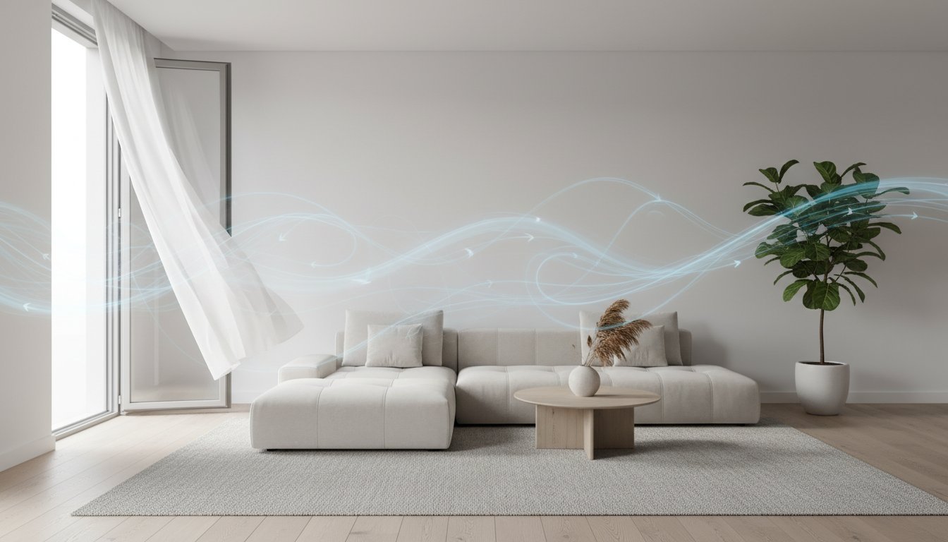 How to Improve Air Circulation and Beat Stale Air in Your Home