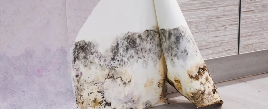 Mold Under Wallpaper: Hidden Moisture, Warning Signs and How to Prevent It