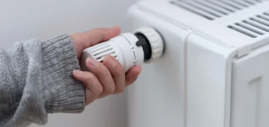 Condensation When Heating Is On: Why Warm Air Makes Moisture Visible