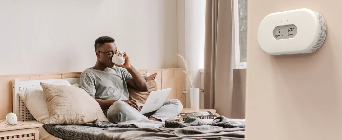 How to Reduce CO2 in an Apartment Without Losing Heat: The Winter Ventilation Solution