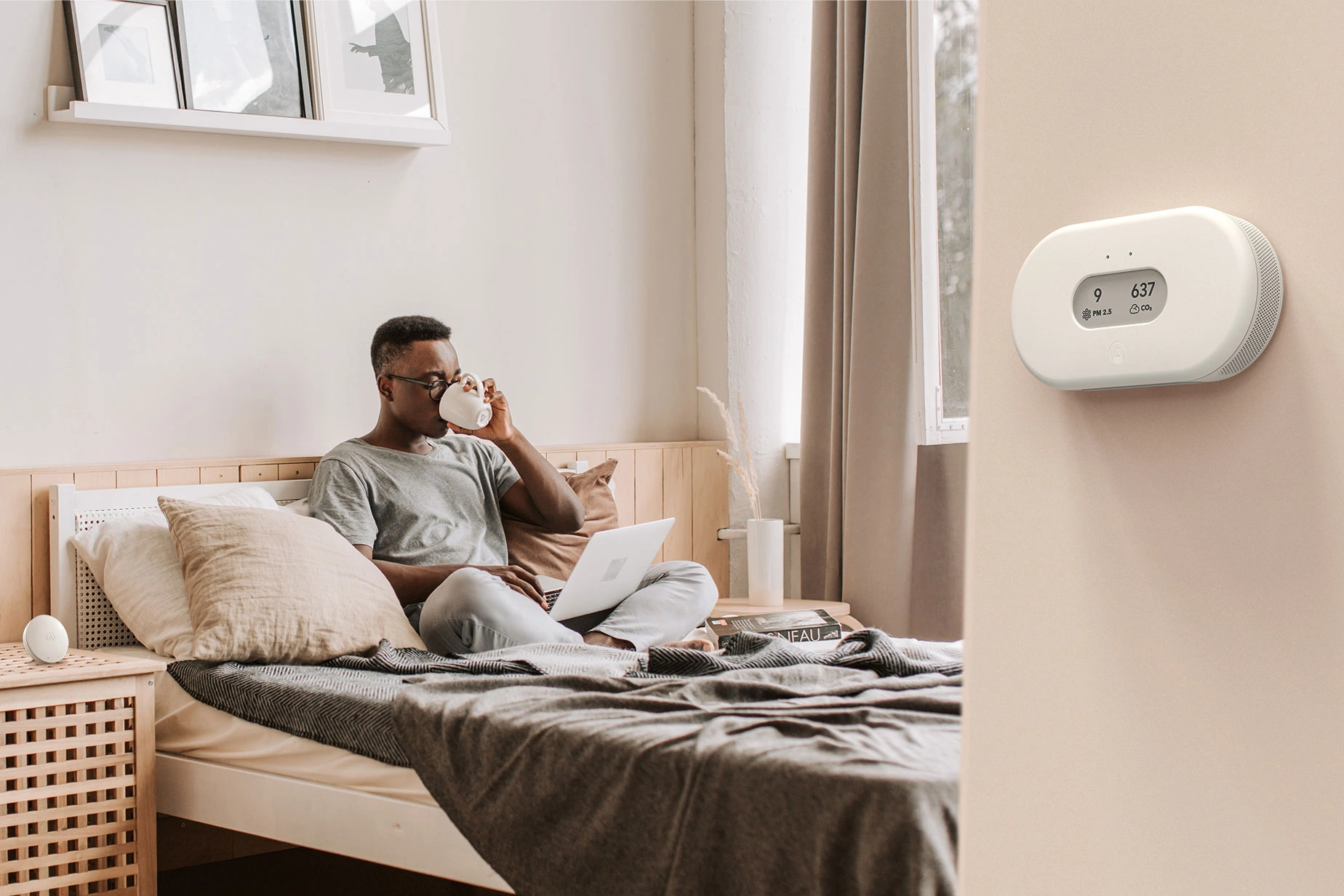 How to Reduce CO2 in an Apartment Without Losing Heat: The Winter Ventilation Solution