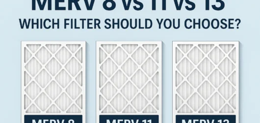 MERV 8 vs MERV 13 Filters: What Your AC Really Needs