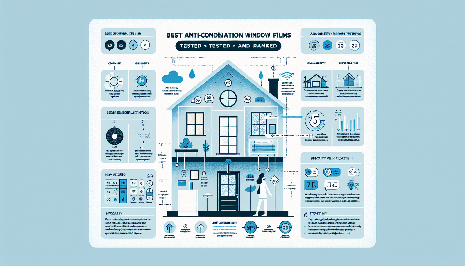 anti-condensation window film infographic