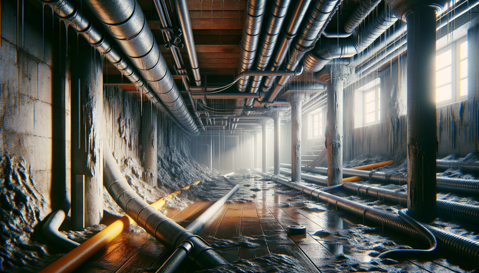 Best Crawl Space Dehumidifiers: Size, Drainage and Noise Compared