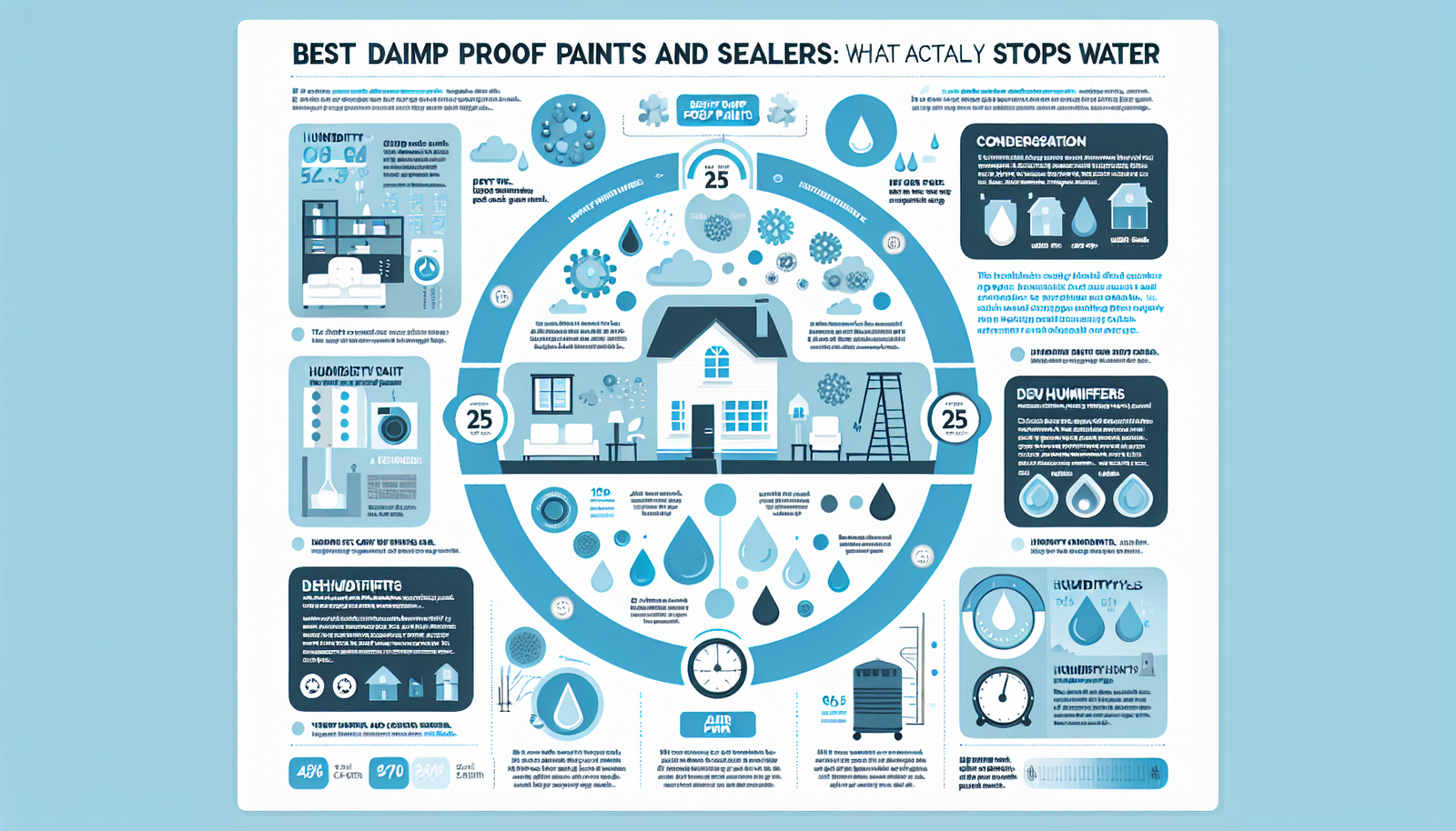 damp proof paint infographic