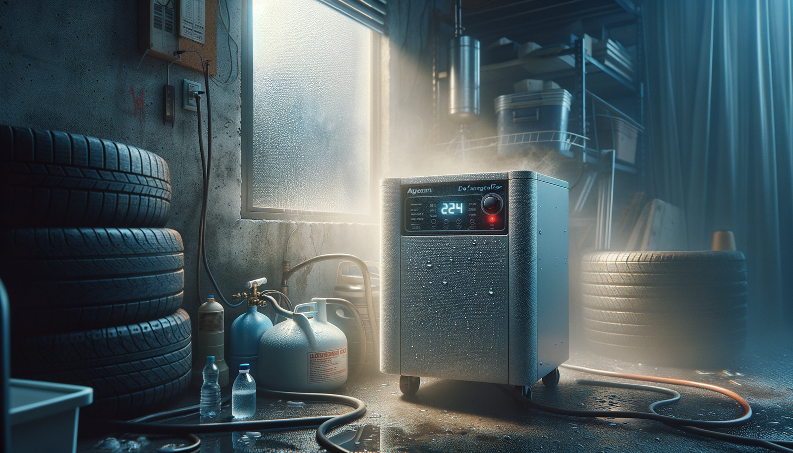 Best Desiccant Dehumidifiers for Cold Rooms and Garages