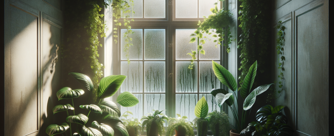 The Best Houseplants for High Humidity: Species That Thrive in Damp Conditions