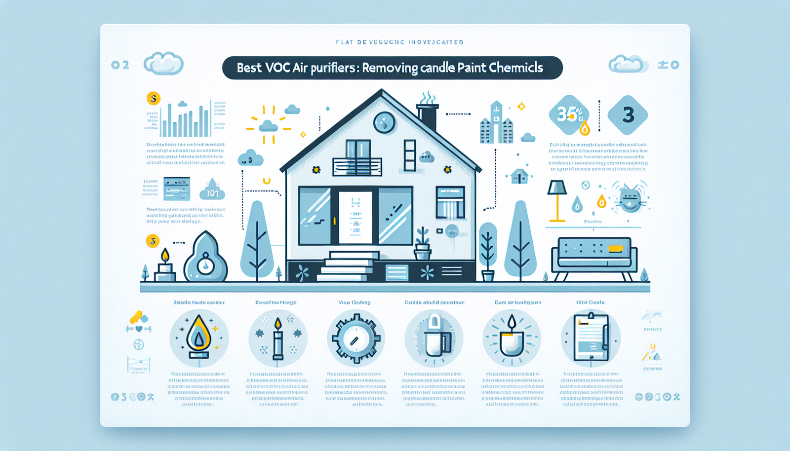 VOC air purifiers infographic