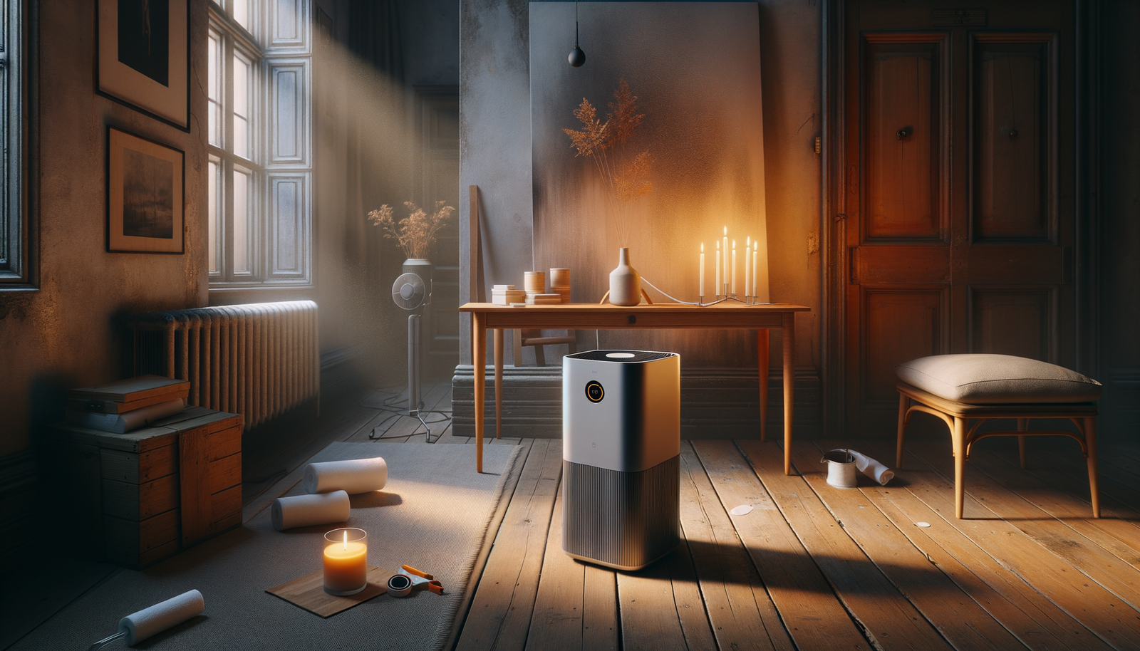 Best VOC Air Purifiers: Remove Candle and Paint Chemicals