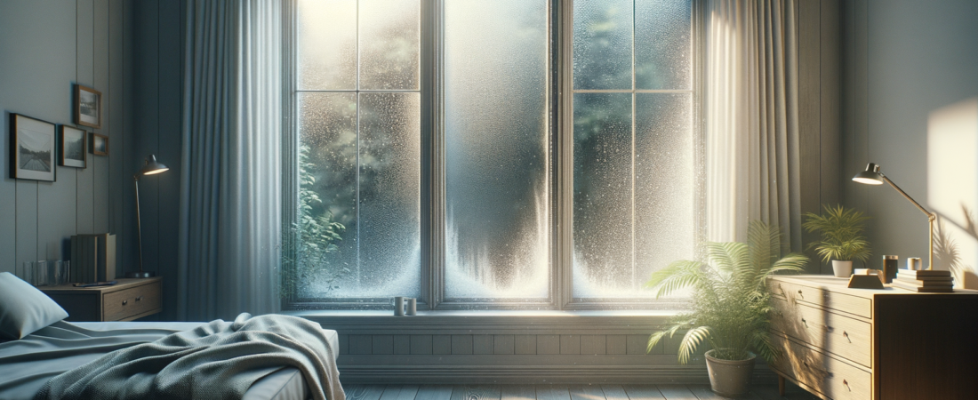 Condensation on Double Paned Windows: Does It Mean the Seal Is Broken?