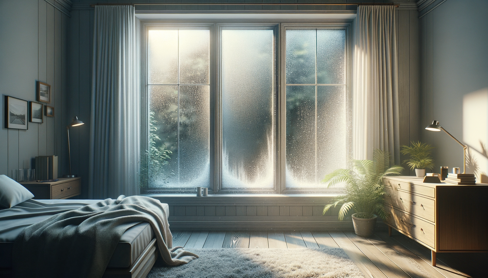 Condensation on Double Paned Windows: Does It Mean the Seal Is Broken?