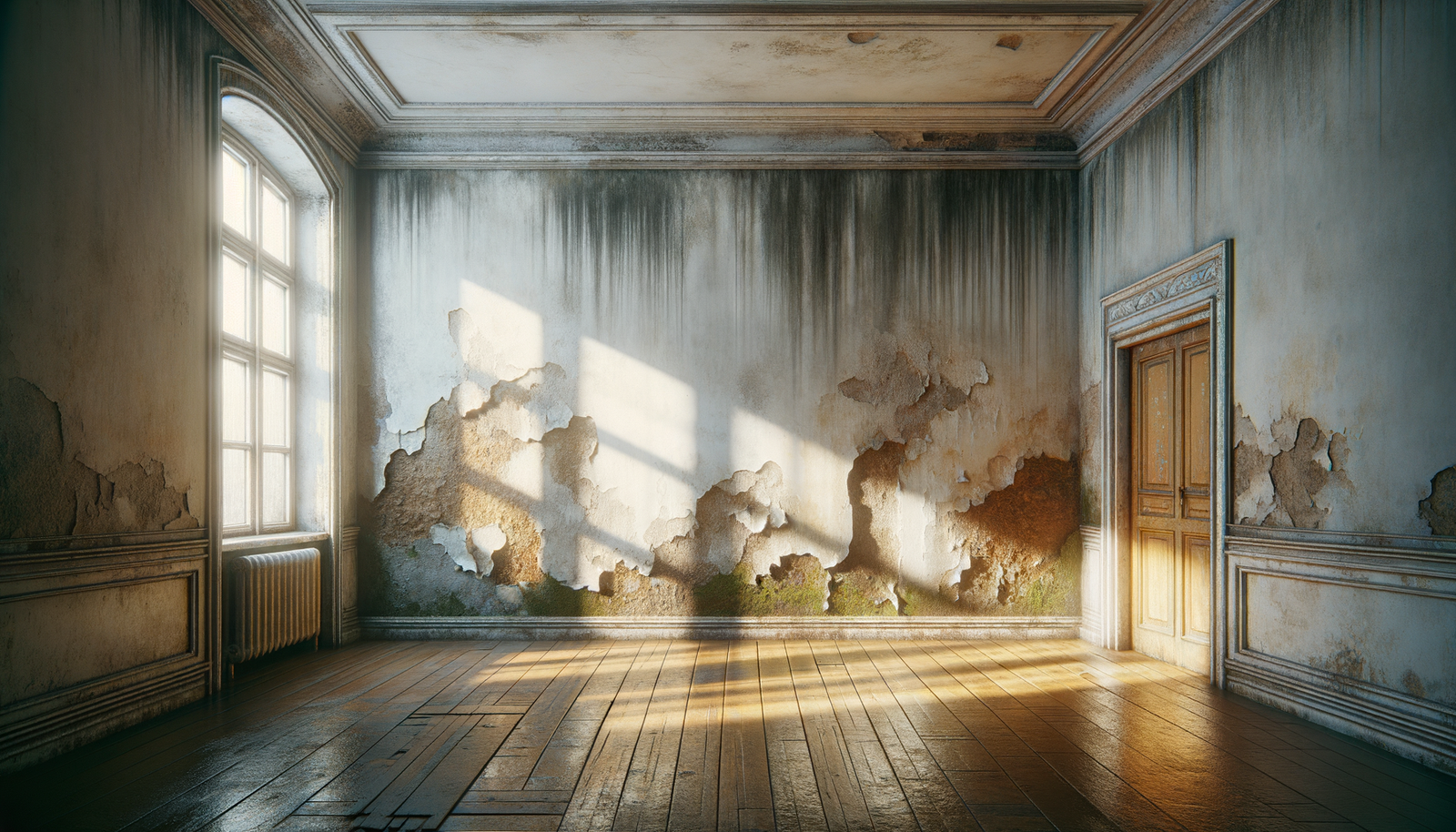 Damp Walls in Rental Properties: Who Pays for Professional Structural Drying?