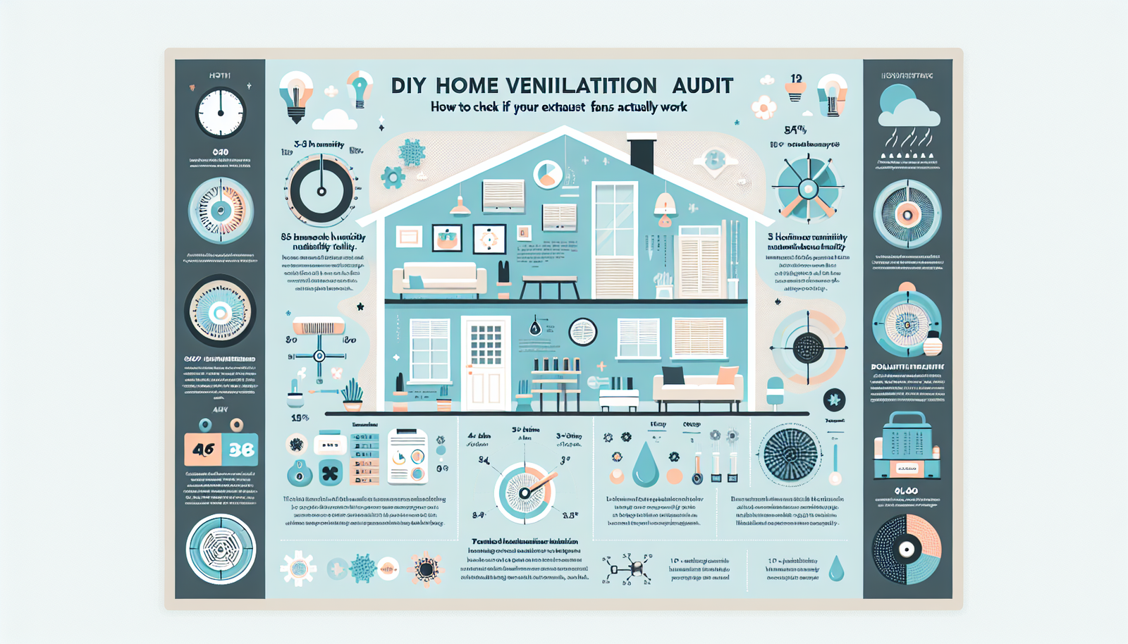 home ventilation audit infographic