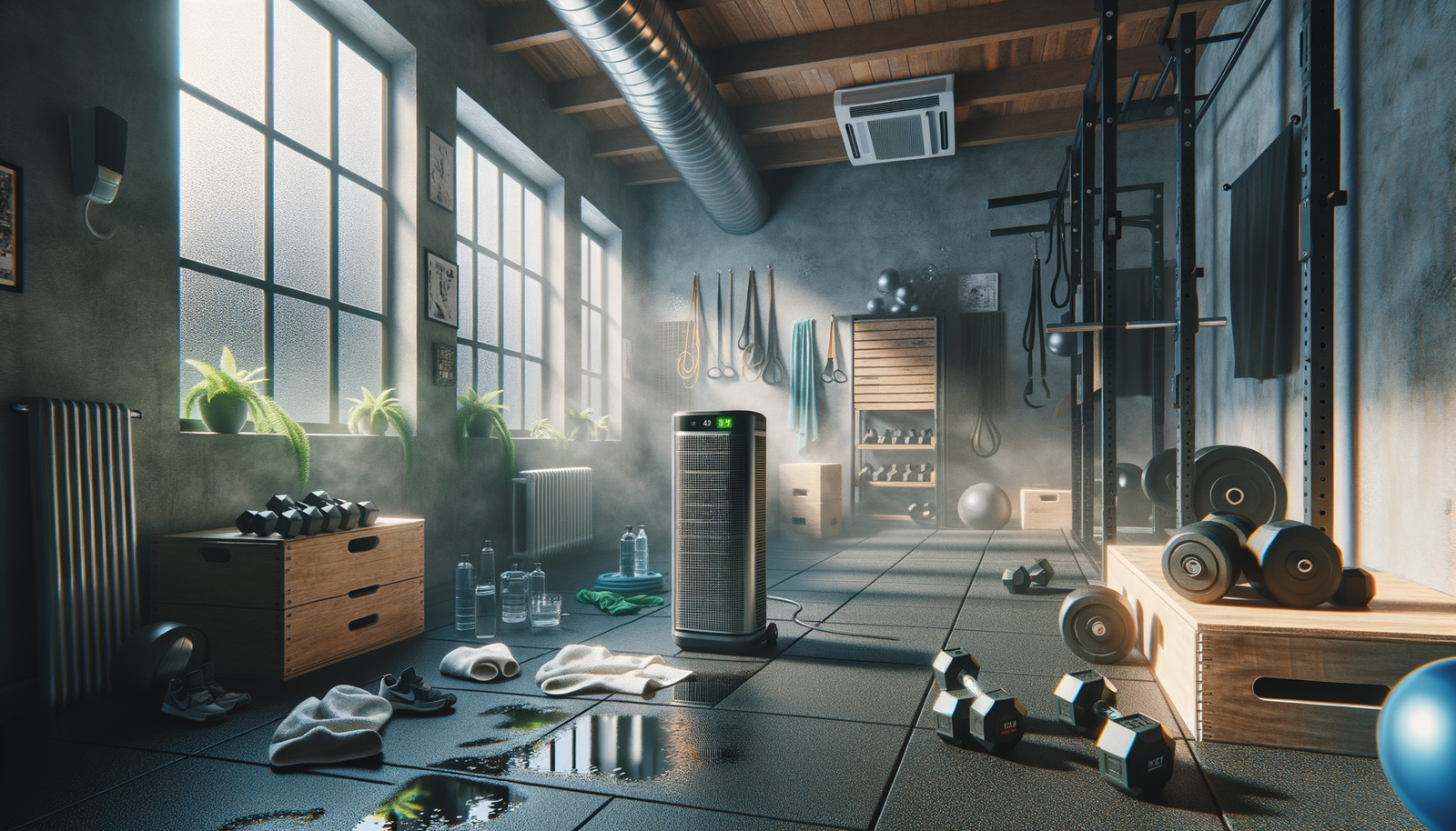 Humidity in Home Gyms: How to Manage Sweat and Moisture During Workouts