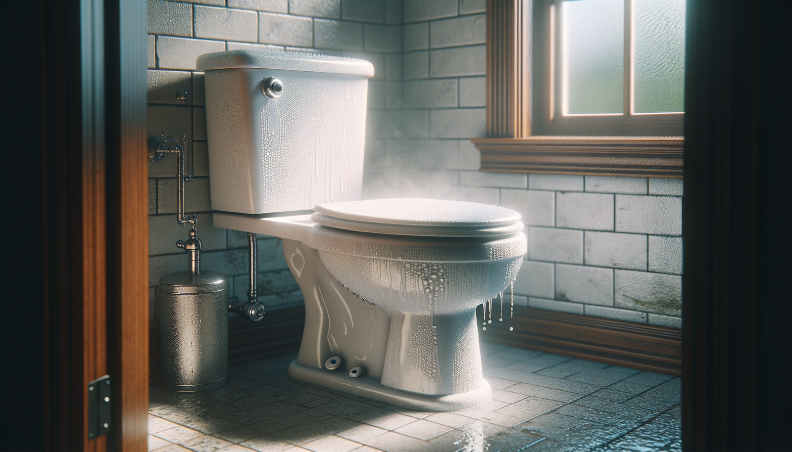 How to Stop Condensation on Toilet Tanks: The Sweating Toilet Fix