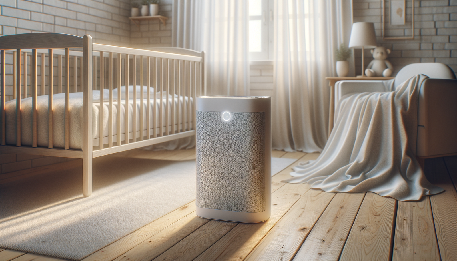 How Indoor Air Quality Affects Newborns: Creating a Safe Nursery Microclimate