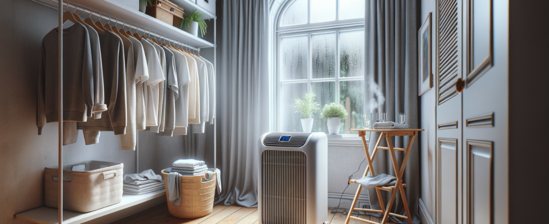Laundry Room Humidity: How to Dry Clothes Indoors Without Creating Mold