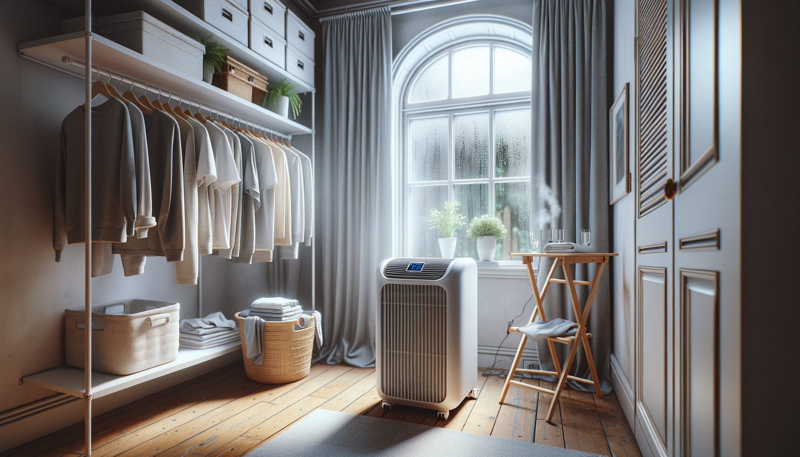 Laundry Room Humidity: How to Dry Clothes Indoors Without Creating Mold