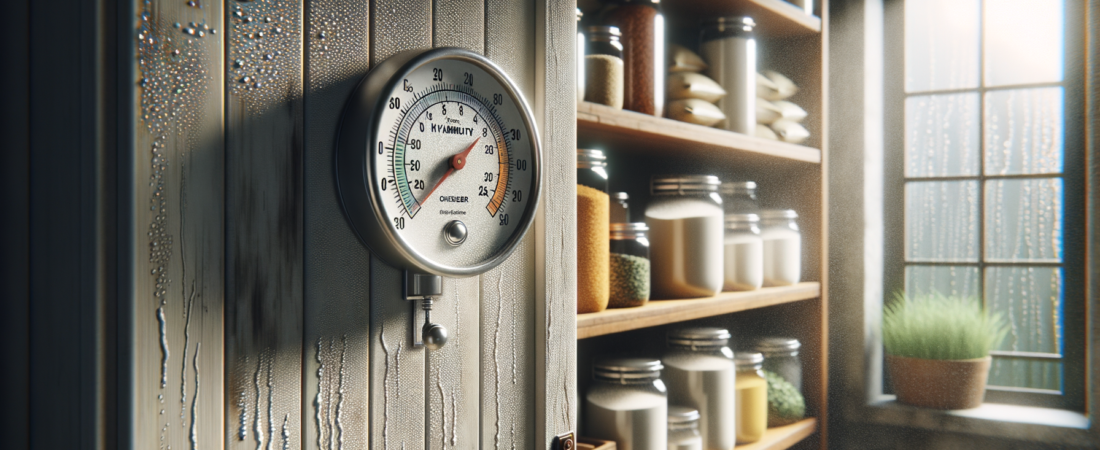 Moisture Problems in Walk-in Pantries: Keeping Dry Goods Safe from Spoilage