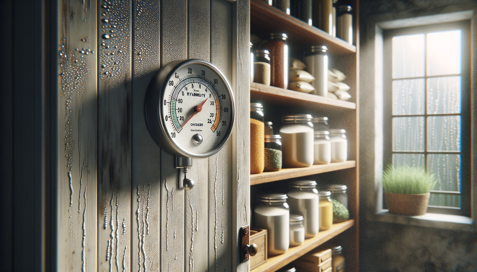 Moisture Problems in Walk-in Pantries: Keeping Dry Goods Safe from Spoilage