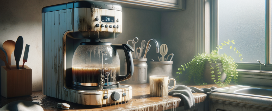 Mold in Coffee Makers and Kitchen Appliances: Hidden Health Risks and Cleaning Hacks