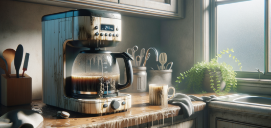 Mold in Coffee Makers and Kitchen Appliances: Hidden Health Risks and Cleaning Hacks