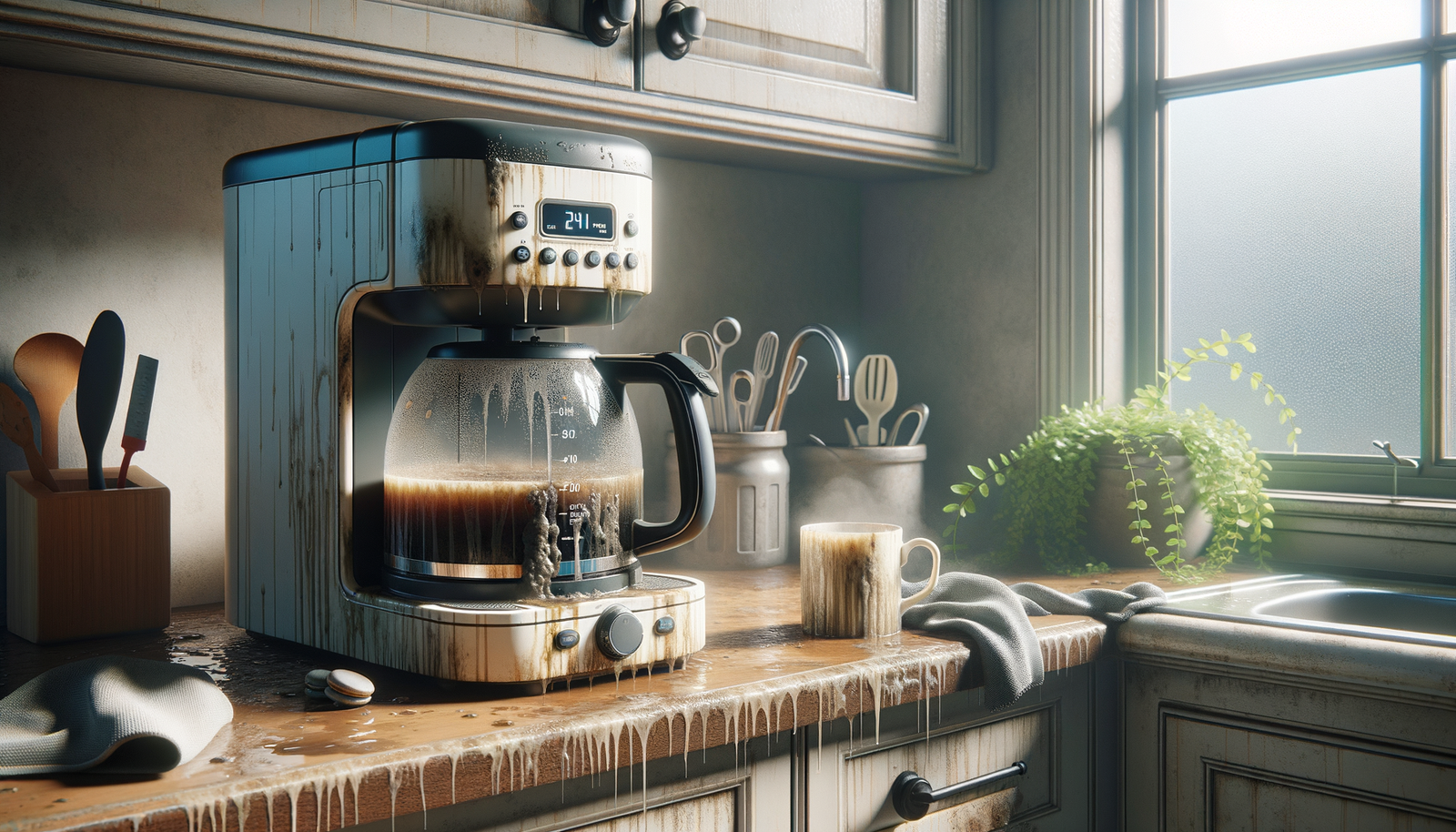 Mold in Coffee Makers and Kitchen Appliances: Hidden Health Risks and Cleaning Hacks