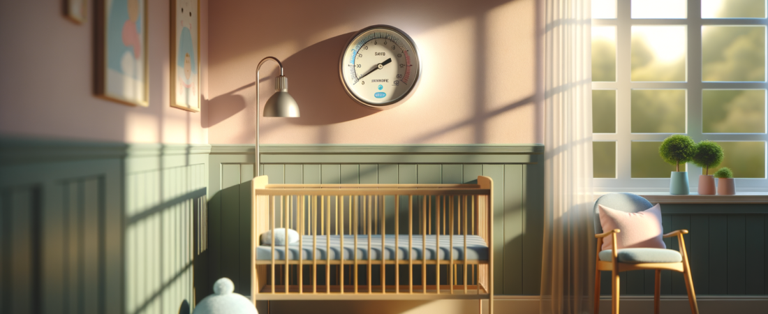Nursery Humidity Guide: Balancing Comfort and Safety for Your Baby’s Sleep