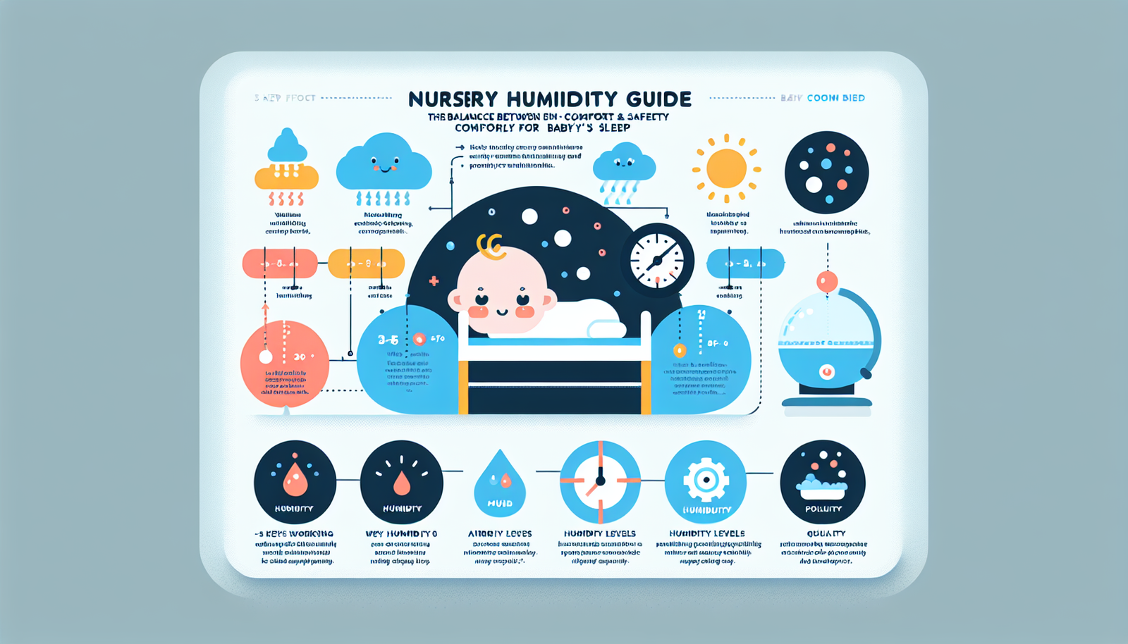nursery humidity infographic