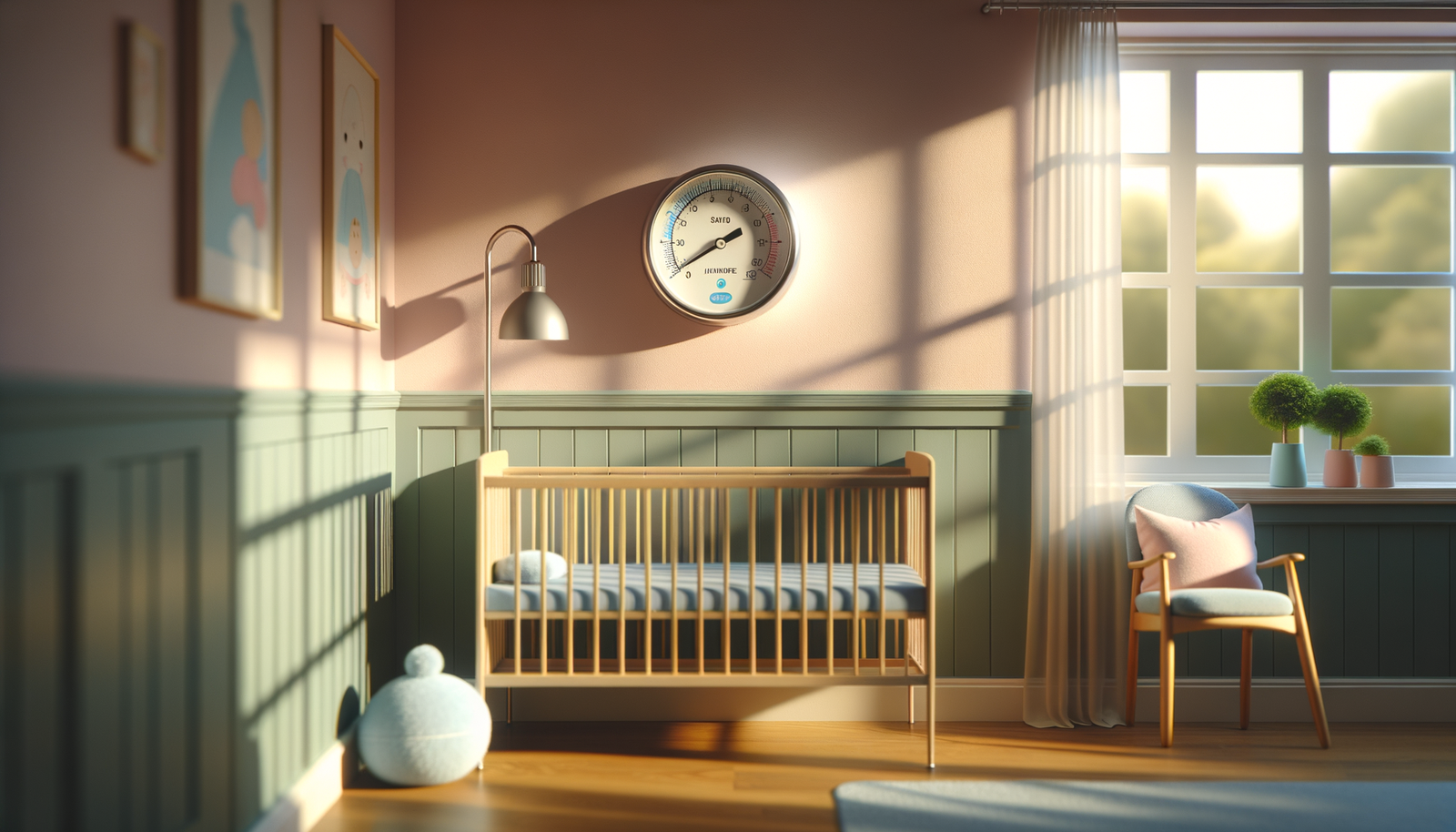 Nursery Humidity Guide: Balancing Comfort and Safety for Your Baby’s Sleep