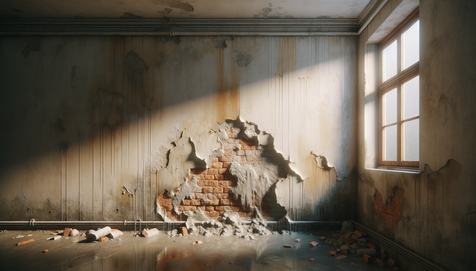 Rising Damp vs. Penetrating Damp: How to Diagnose the Source of Wet Walls