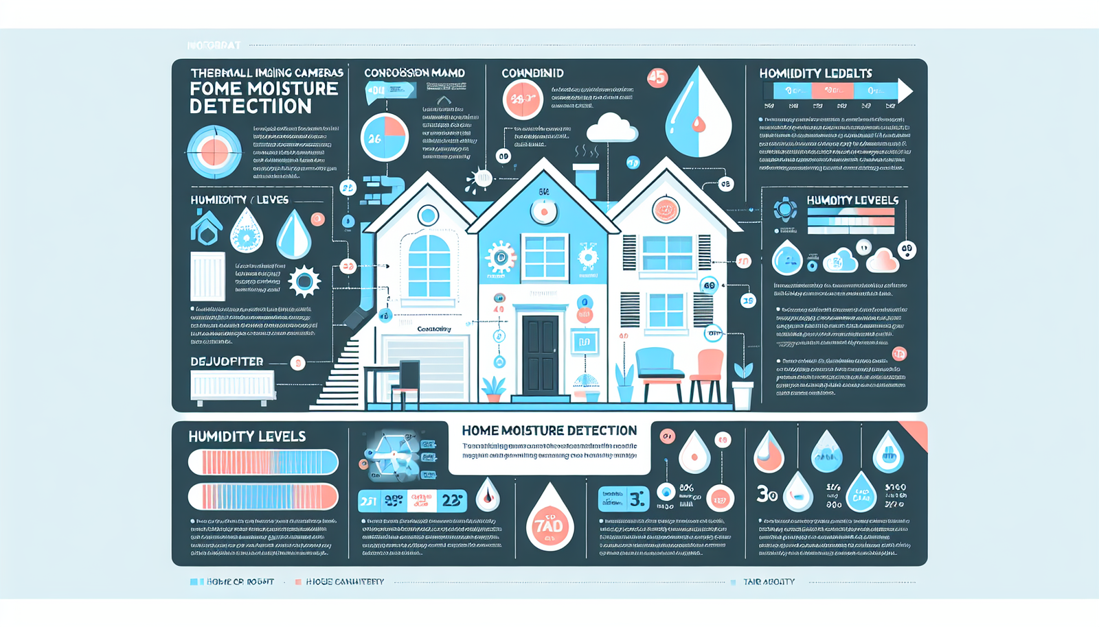 thermal imaging cameras for home moisture detection infographic