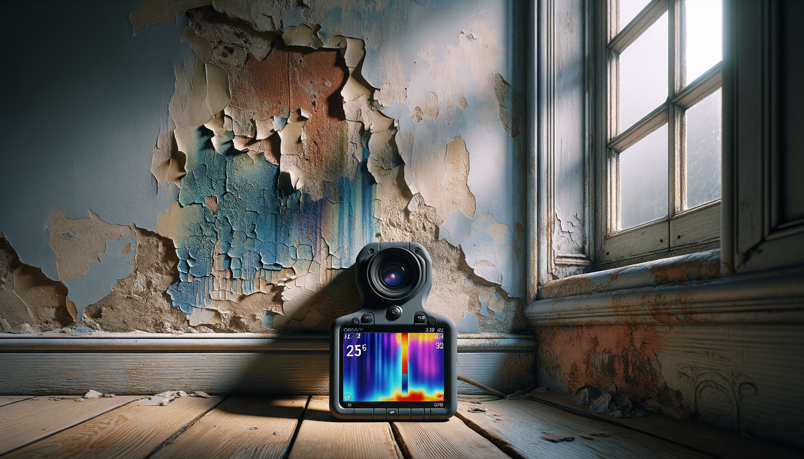 Best Thermal Imaging Cameras for Home Moisture Detection