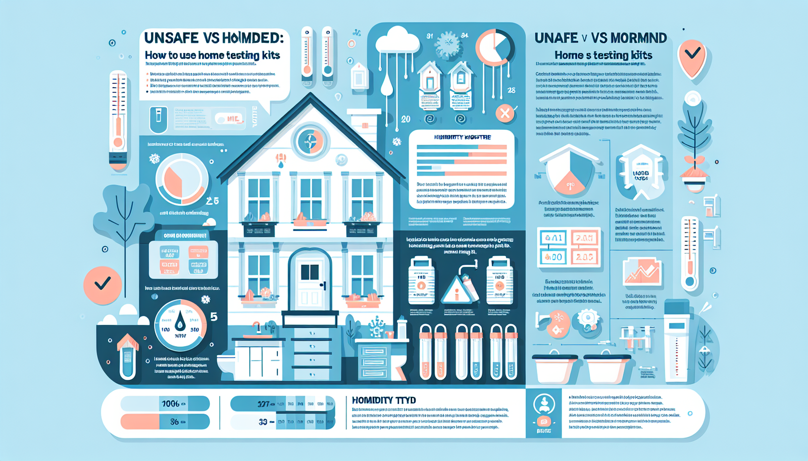 home mold testing kits infographic