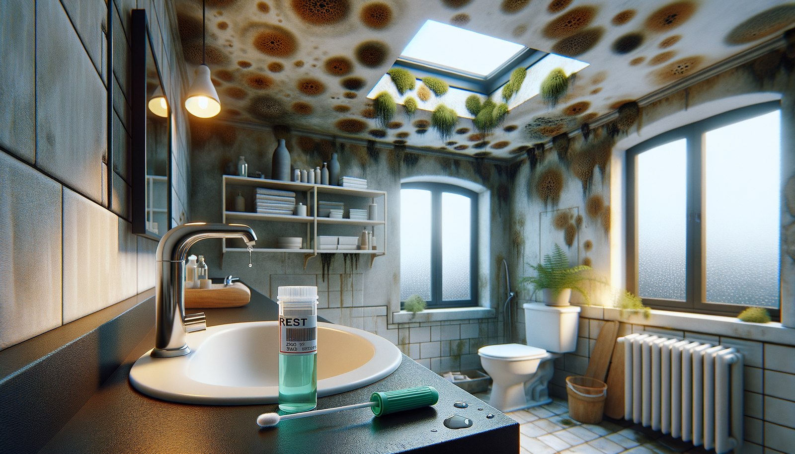 Toxic vs. Harmless Mold: How to Use Home Testing Kits Effectively