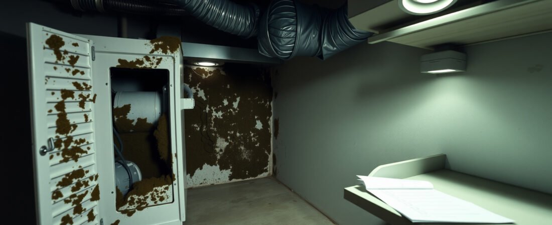 Annual HVAC Mold Inspection Checklist: When to Call a Pro