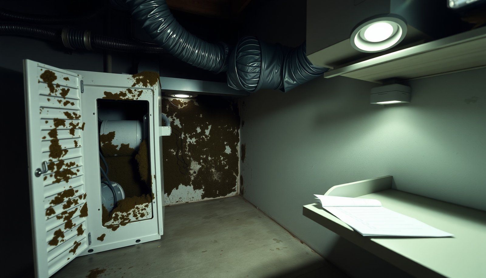Annual HVAC Mold Inspection Checklist: When to Call a Pro