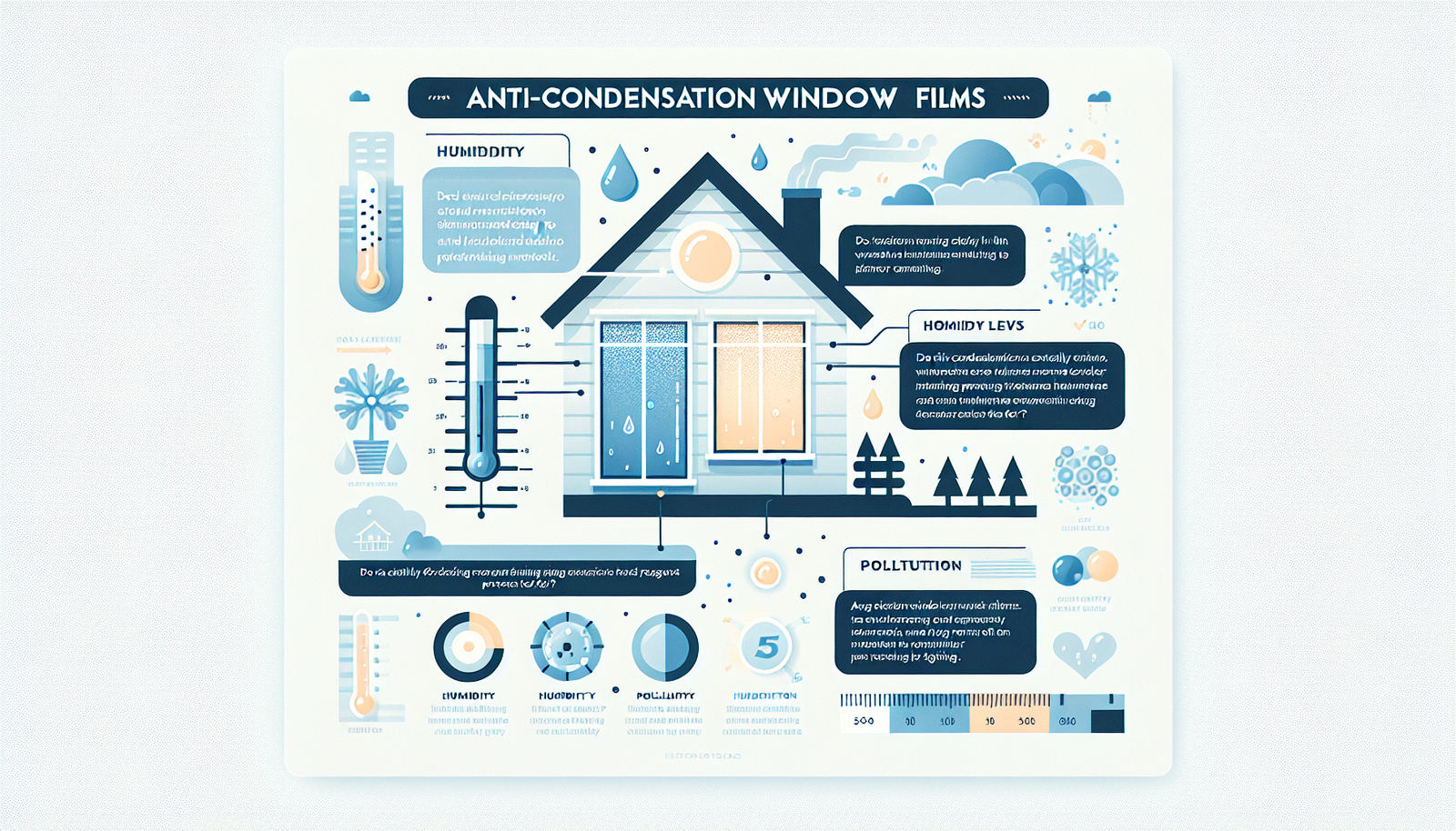 anti-condensation window films infographic