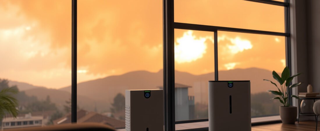 Best Air Purifiers for California Wildfire Season