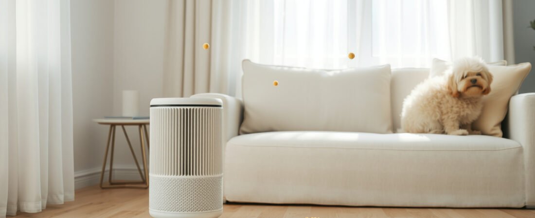 Best Air Purifiers for Allergies: Pollen, Dust Mites, and Pet Dander