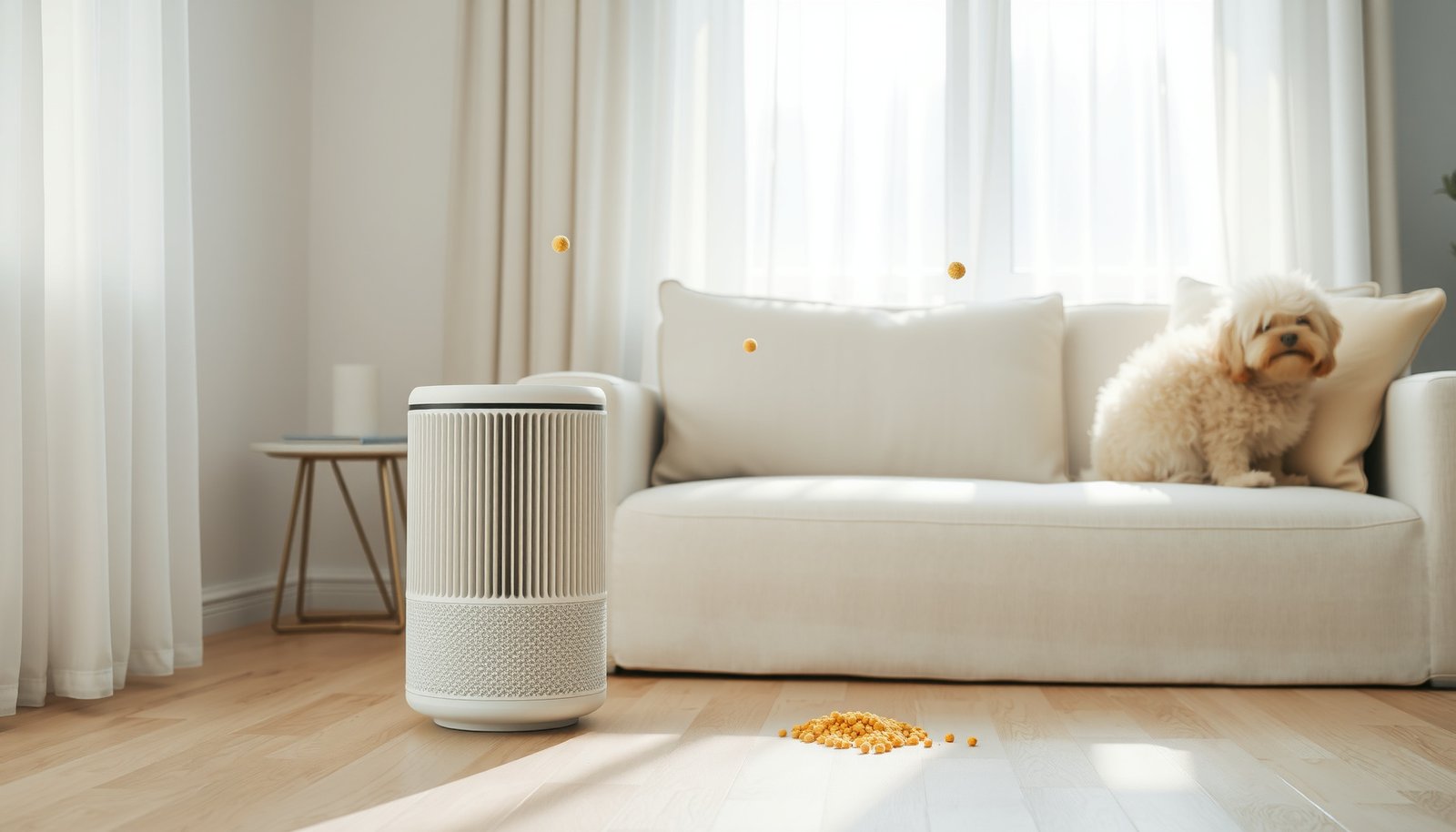 Best Air Purifiers for Allergies: Pollen, Dust Mites, and Pet Dander