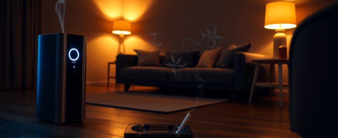 Best Air Purifiers for Smokers: Removing Tobacco and Cannabis Smoke