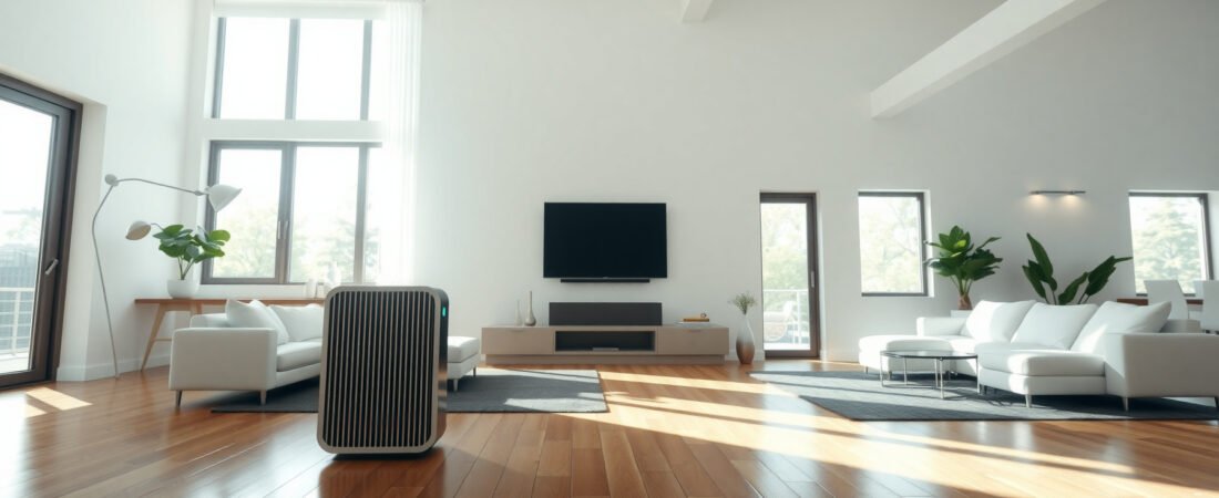 Best Air Purifiers for Large Rooms Over 1000 sq ft