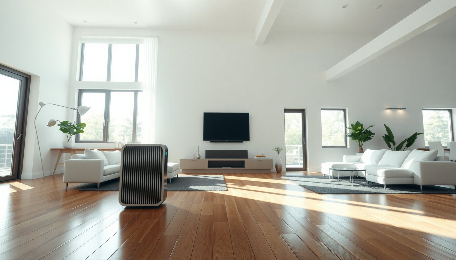Best Air Purifiers for Large Rooms Over 1000 sq ft