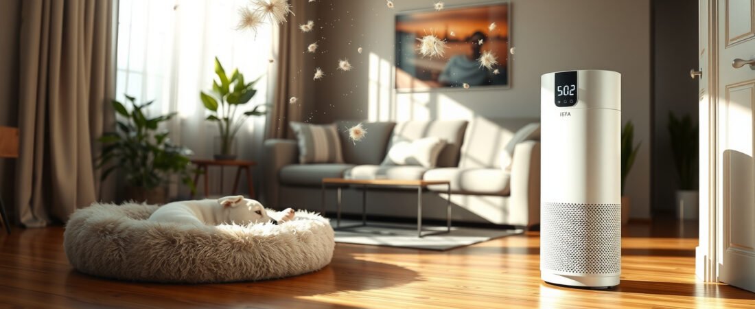 Best Air Purifiers for Pet Owners: Removing Dander and Hair