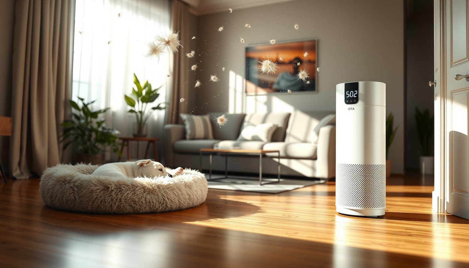 Best Air Purifiers for Pet Owners: Removing Dander and Hair