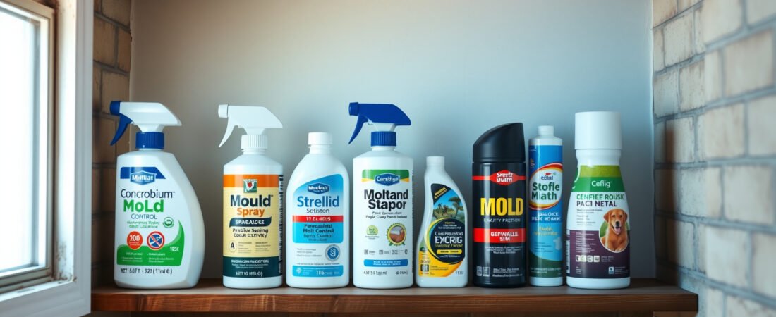 Best Concrobium and Alternatives: Mold Prevention Sprays Ranked
