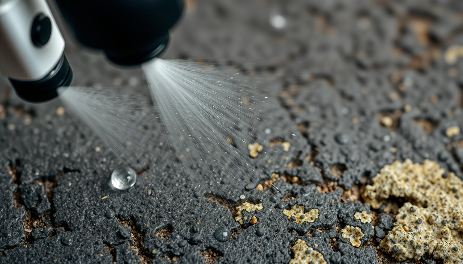 mold prevention spray close-up view